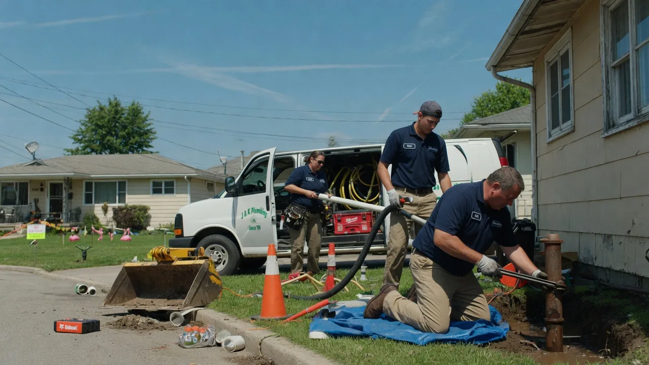Emergency Plumber in Sheffield, AL near me